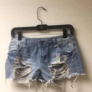 Highway denim shorts sz 3